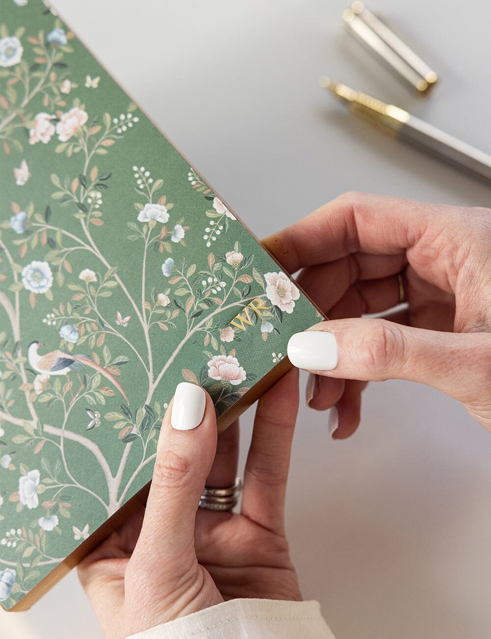 Camellia Tree Notepad Desktop Jotter