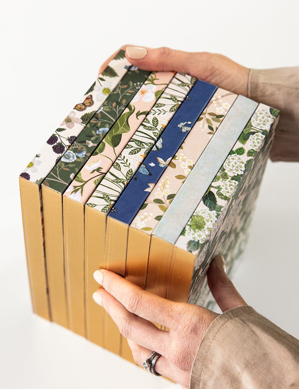 Daffodil Notepad Jotter Jotters Bespoke Letterpress