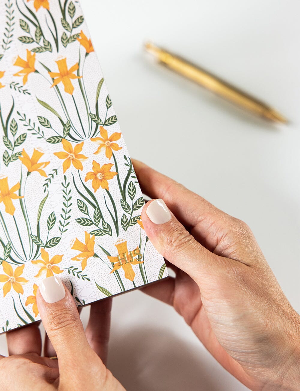 Daffodil Notepad Desktop Jotter