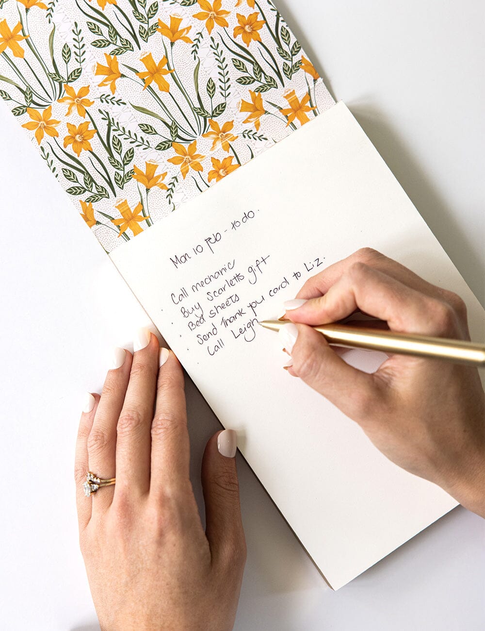 Daffodil Notepad Desktop Jotter