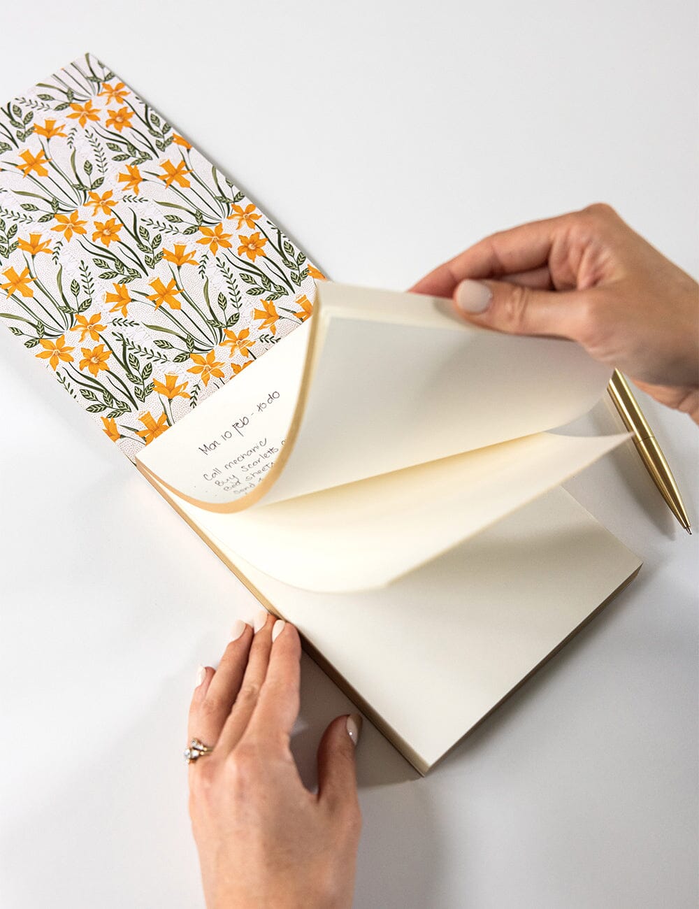 Daffodil Notepad Desktop Jotter