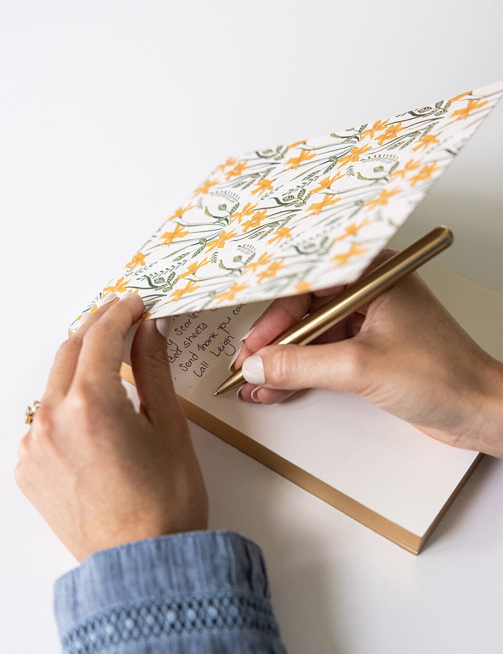 Daffodil Notepad Desktop Jotter
