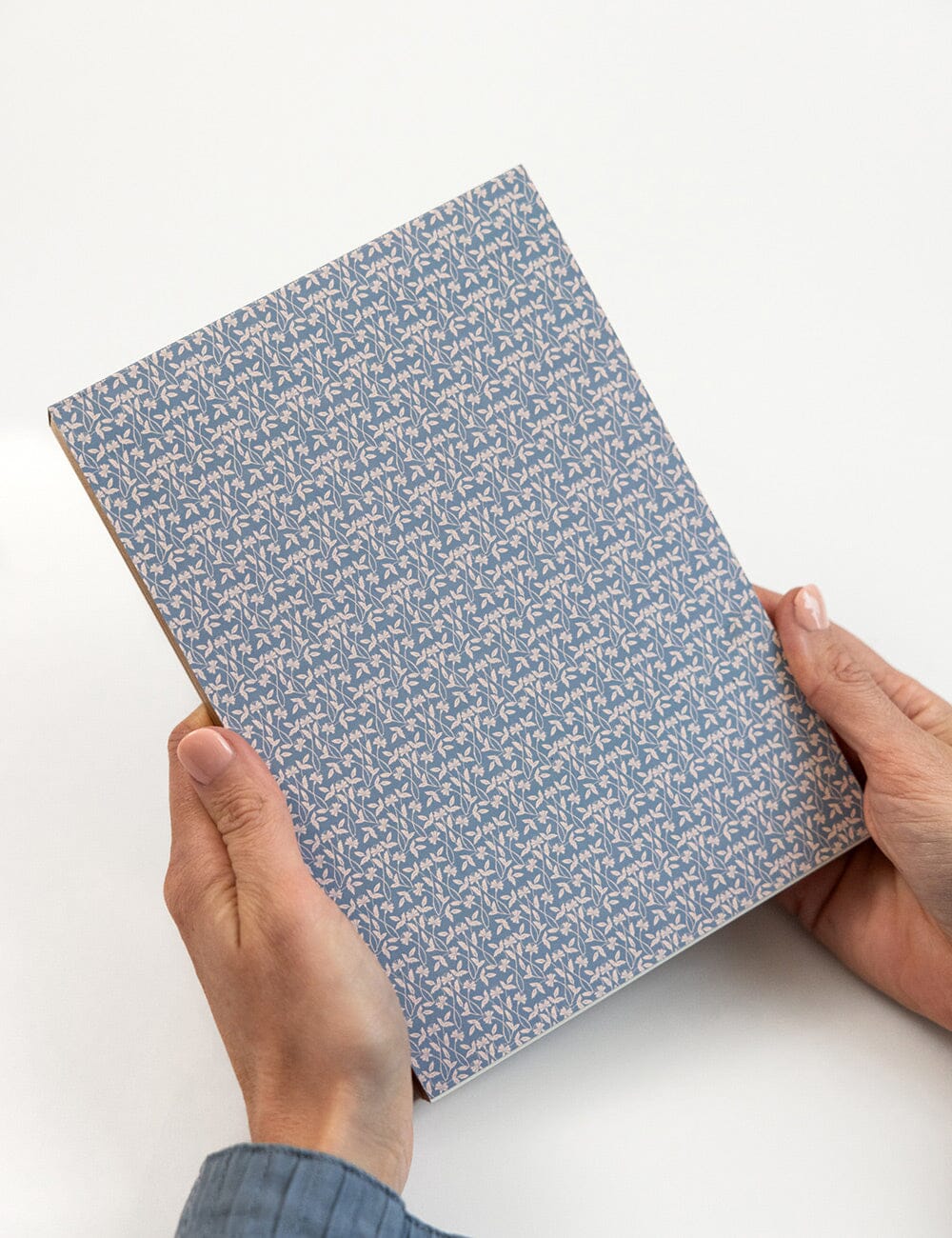 Frost Bramble Notepad Desktop Jotter Jotters Bespoke Letterpress