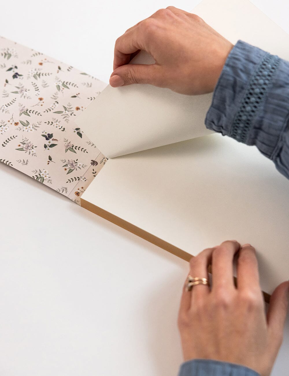 Button Fern Notepad Desktop Jotter