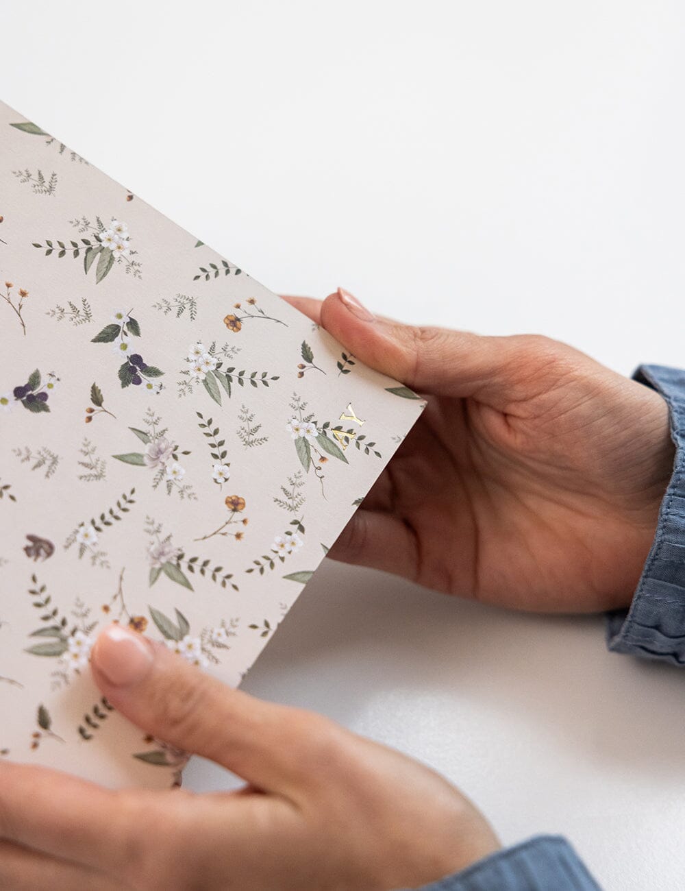 Button Fern Notepad Desktop Jotter