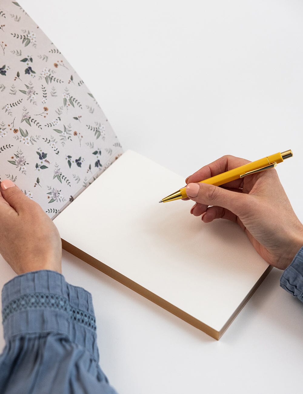Button Fern Notepad Desktop Jotter