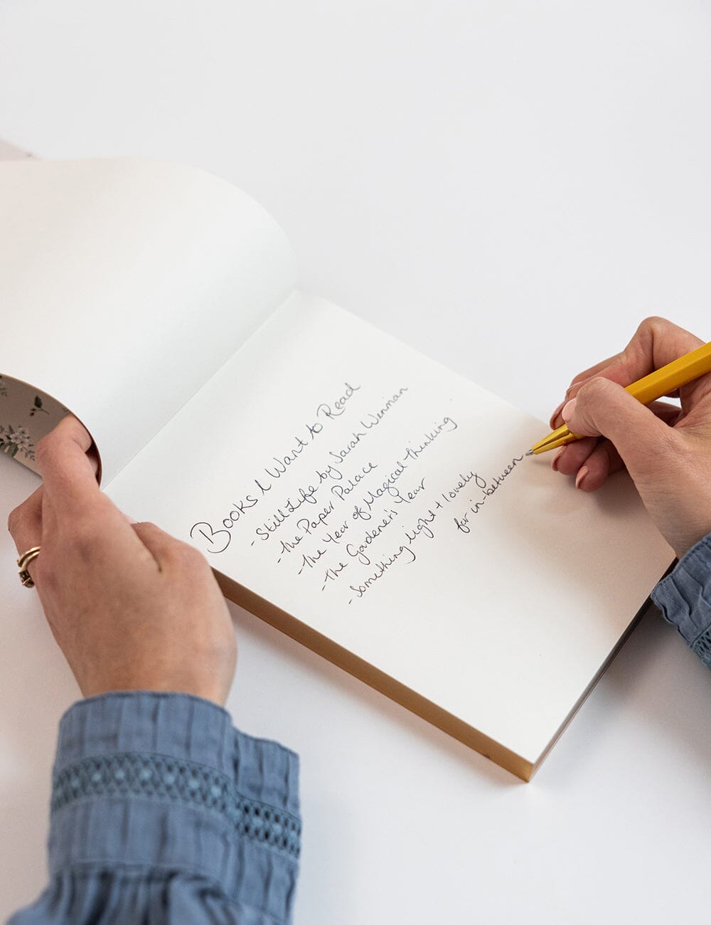 Button Fern Notepad Desktop Jotter