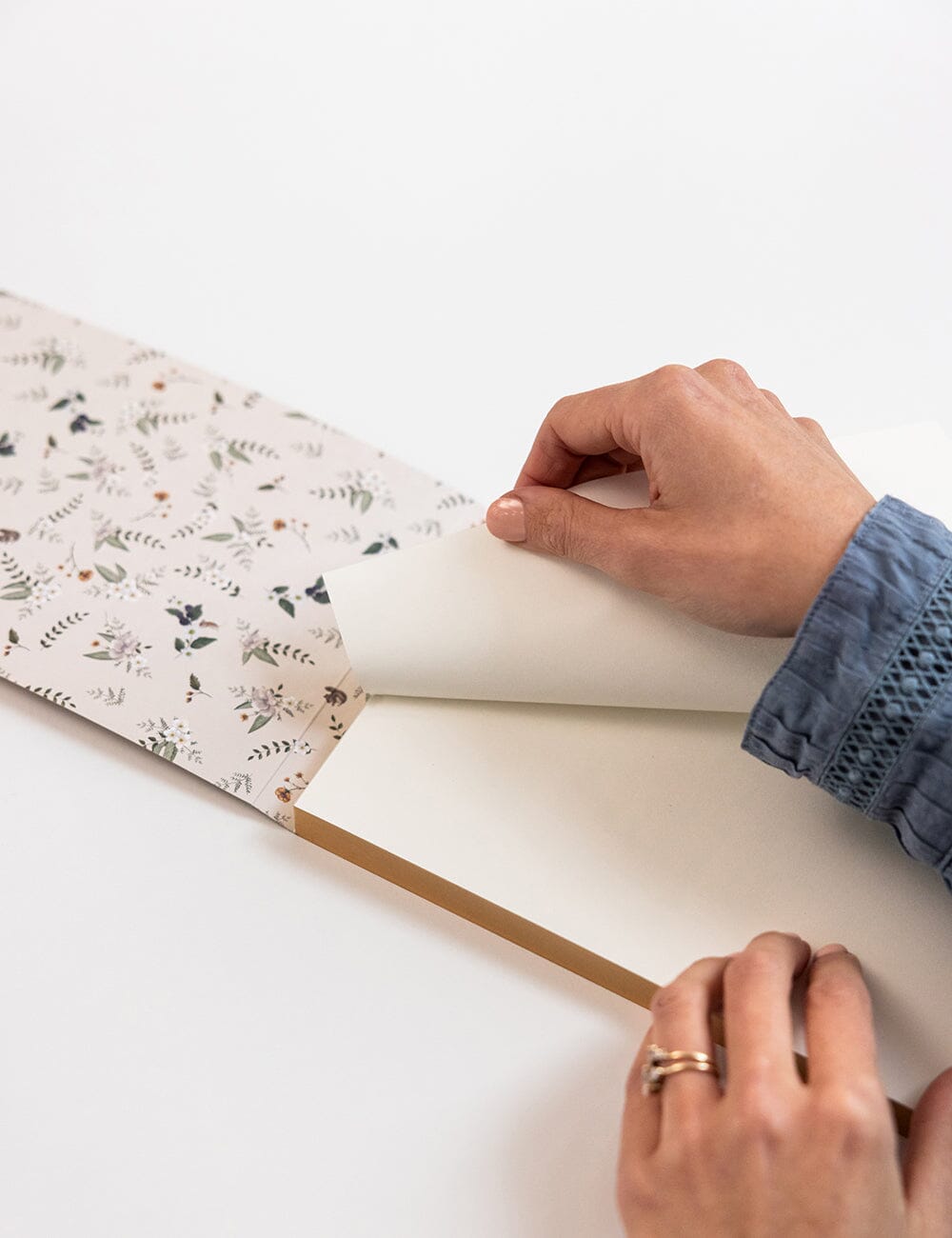 Button Fern Notepad Desktop Jotter