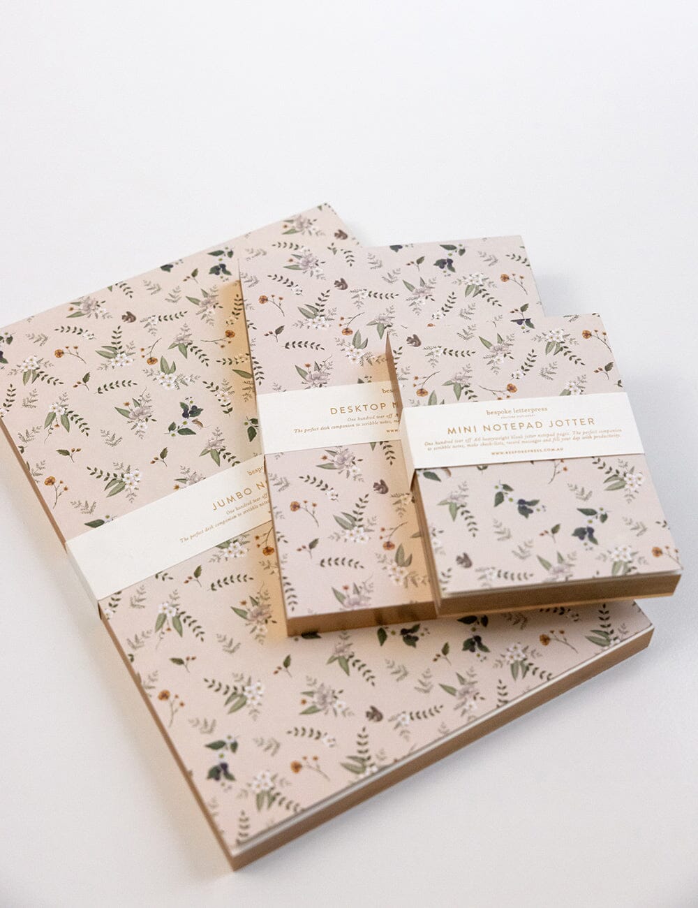 Button Fern Notepad Desktop Jotter