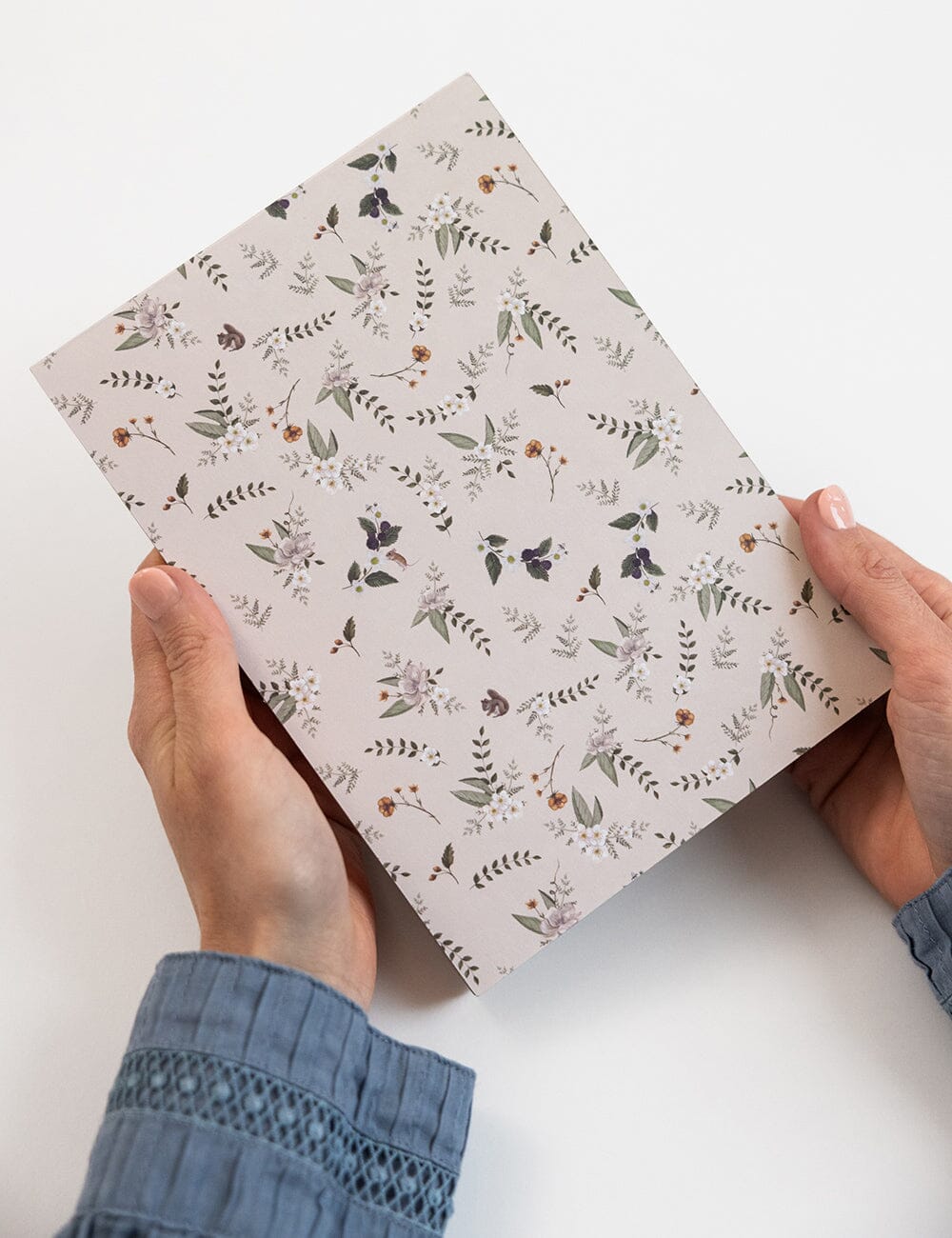 Button Fern Notepad Desktop Jotter