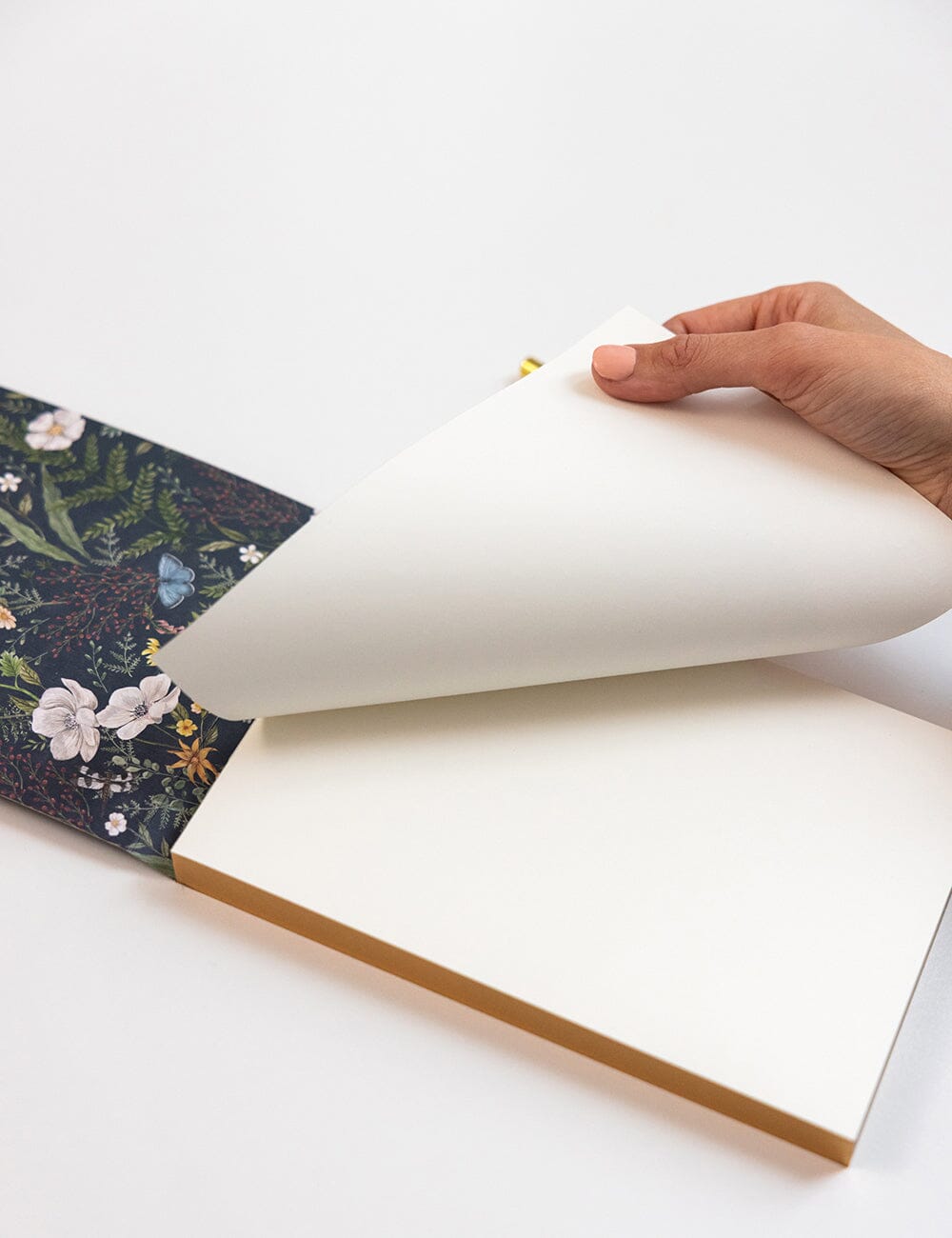 Dusk In Bloom Notepad Desktop Jotter