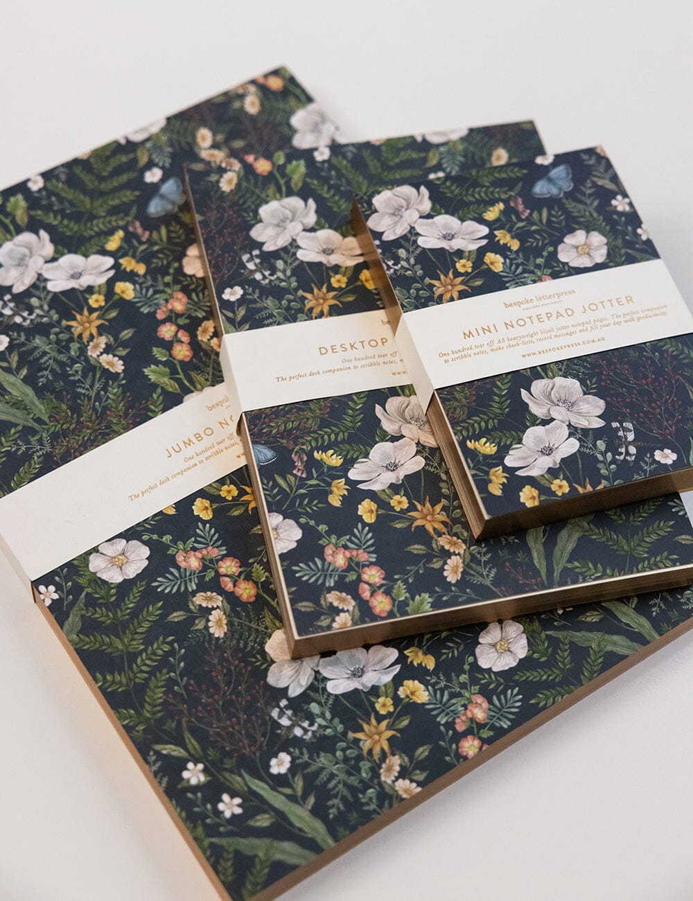 Dusk In Bloom Notepad Desktop Jotter