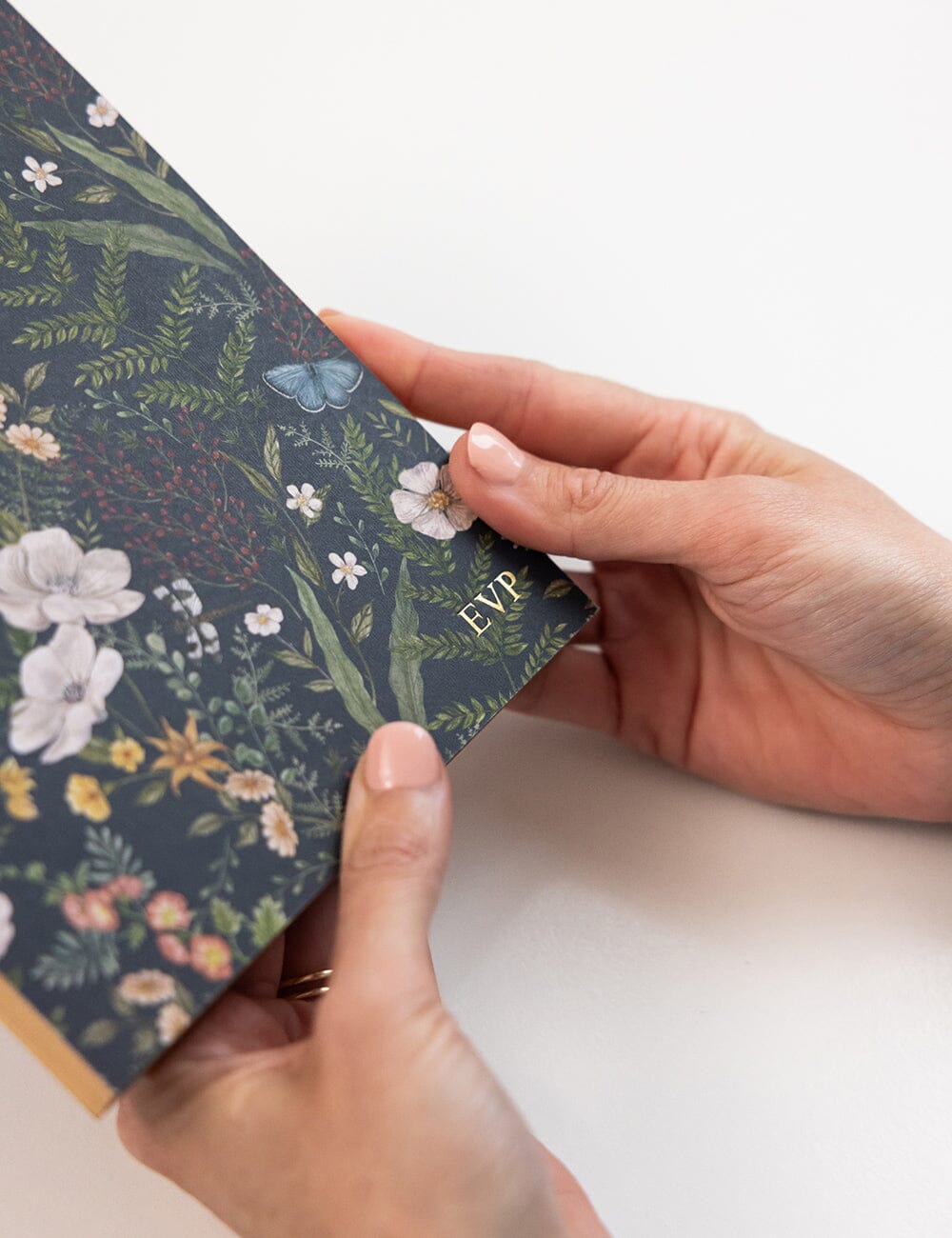 Dusk In Bloom Notepad Desktop Jotter