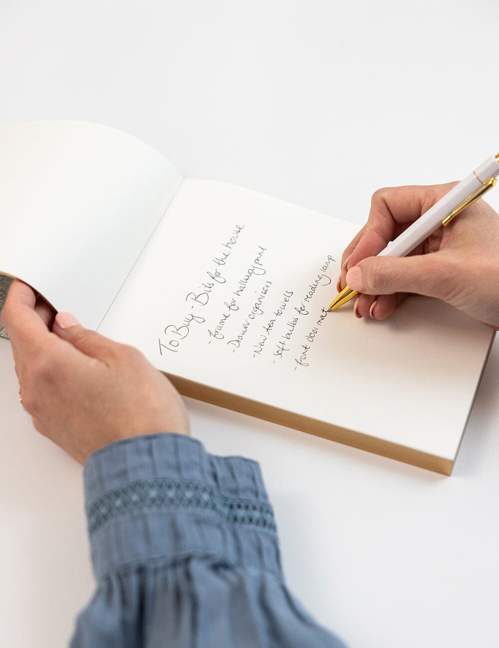 Dune Notepad Desktop Jotter