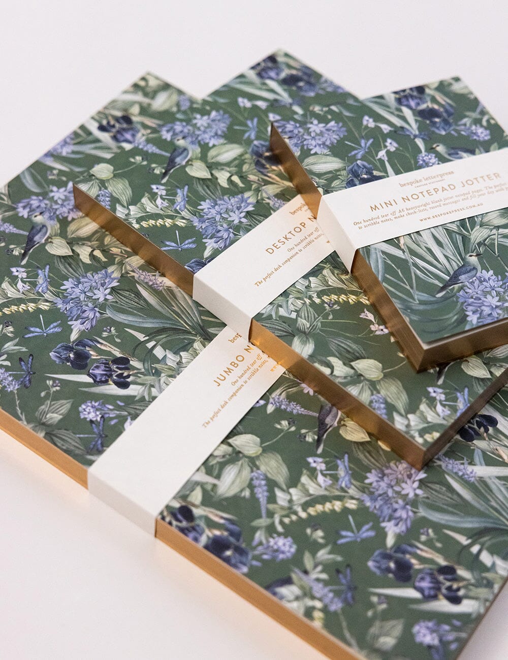 Indigo Haven Notepad Desktop Jotter