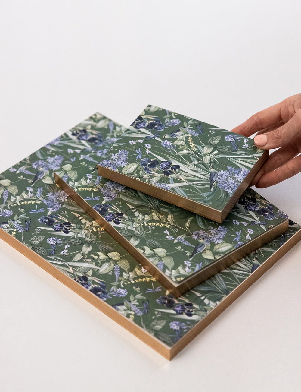 Indigo Haven Notepad Desktop Jotter