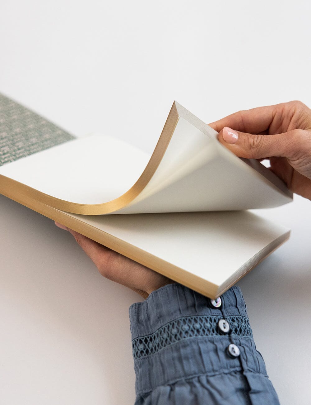 Finch Bramble Notepad Desktop Jotter