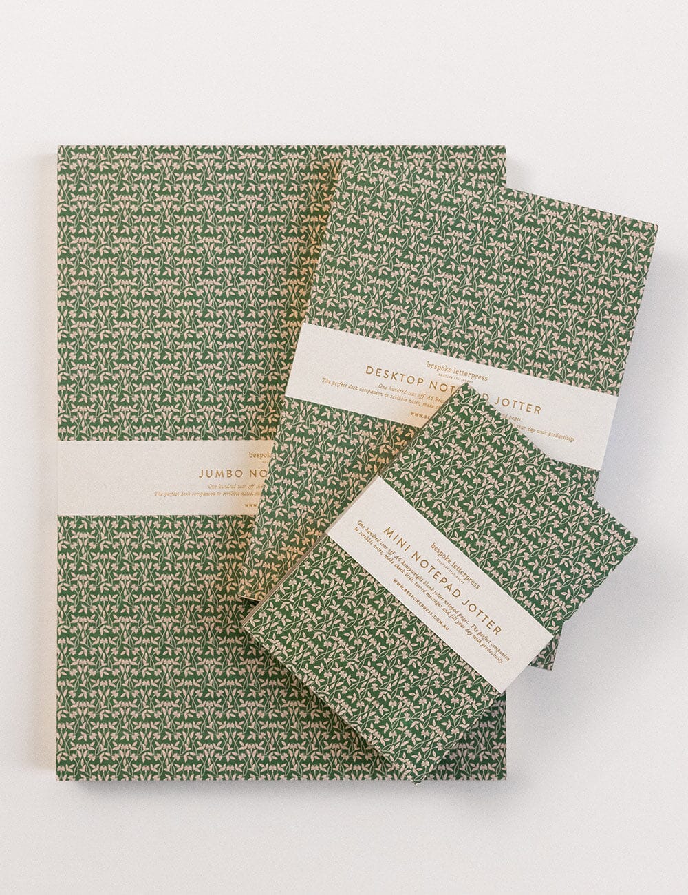 Finch Bramble Notepad Desktop Jotter