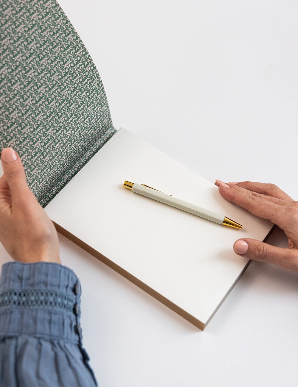 Finch Bramble Notepad Desktop Jotter