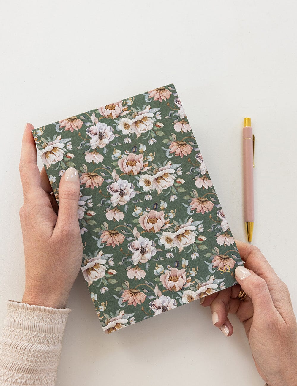 Ashbourne Garden Notepad Desktop Jotter Jotters Bespoke Letterpress