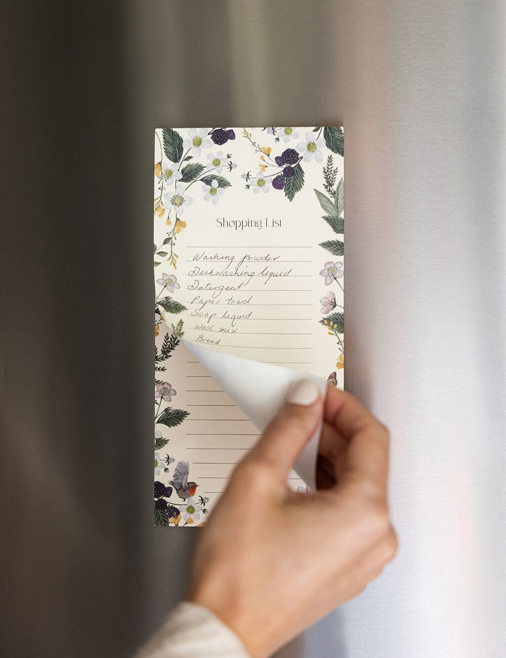 Cockatoo Shopping List DL Notepad