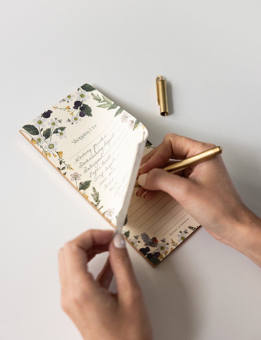 Cockatoo Shopping List DL Notepad