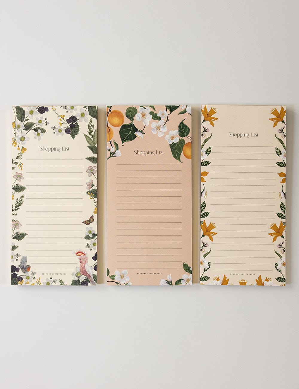 Cockatoo Shopping List DL Notepad