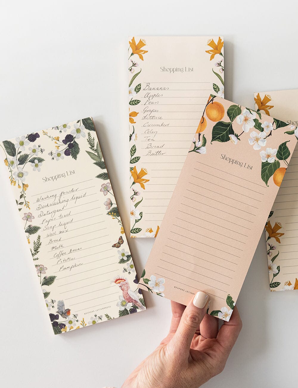 Cockatoo Shopping List DL Notepad