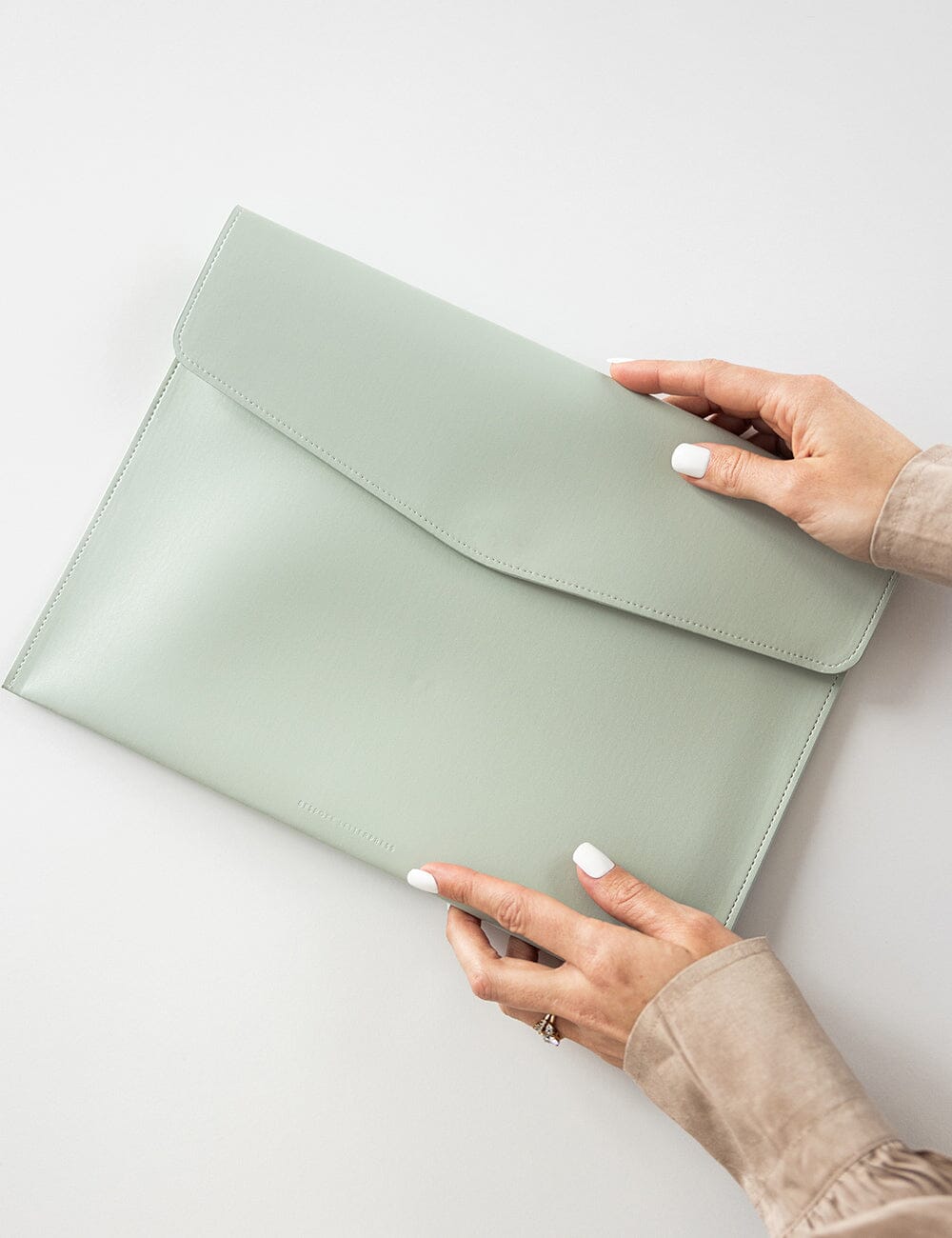 Document Wallet A4 - Dusk Document Wallet Bespoke Letterpress