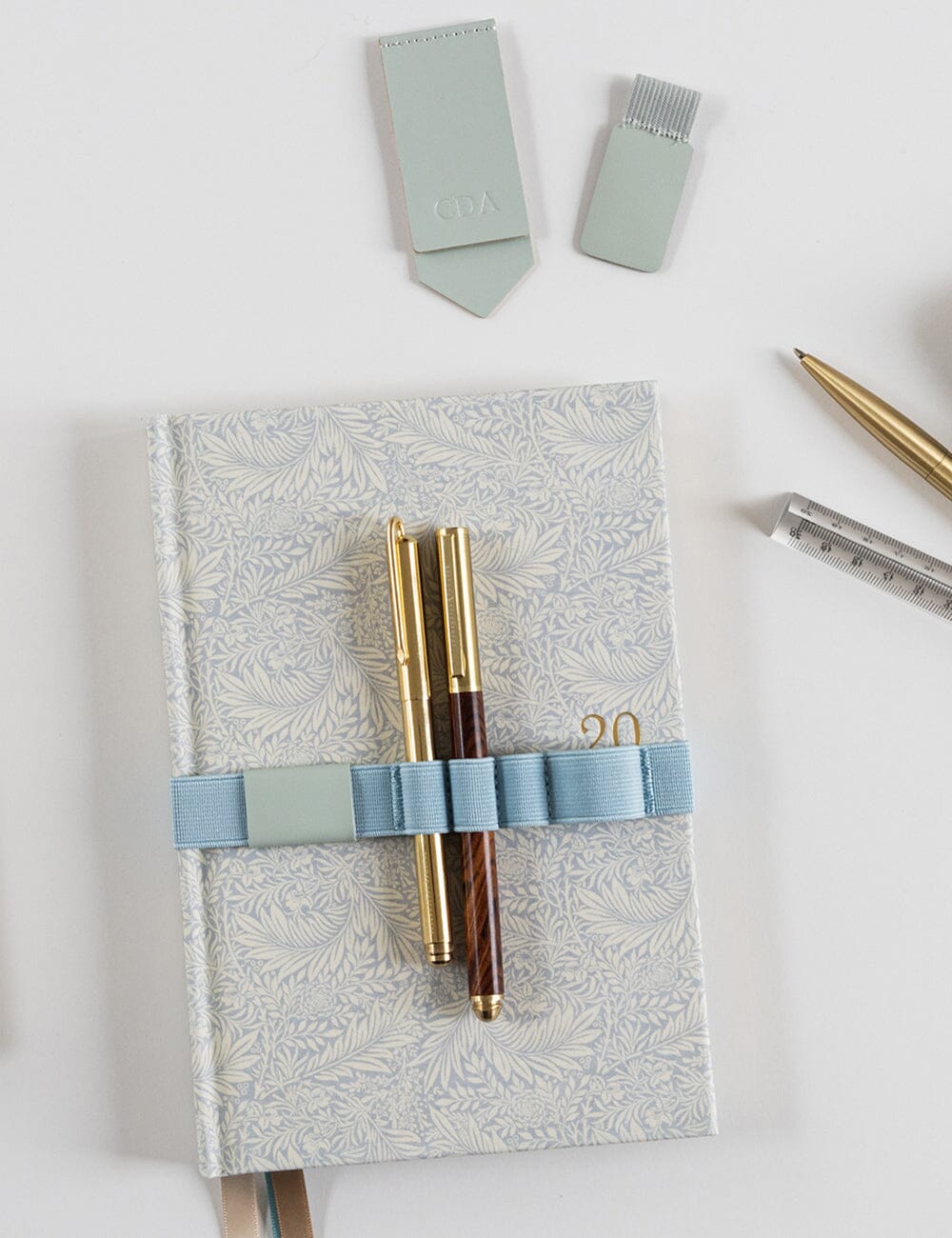 Elastic Book Strap - Dusk