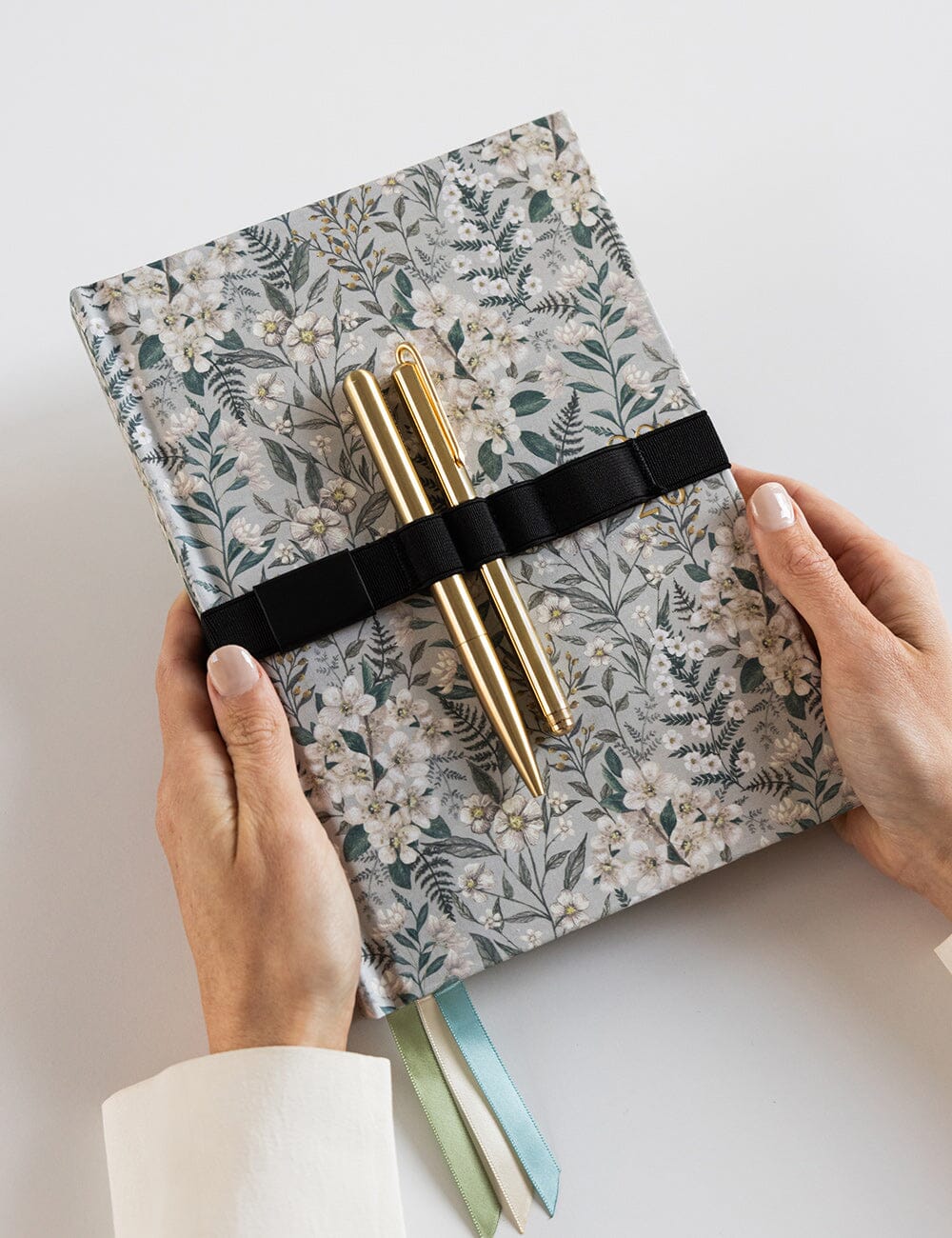 Elastic Book Strap - Black