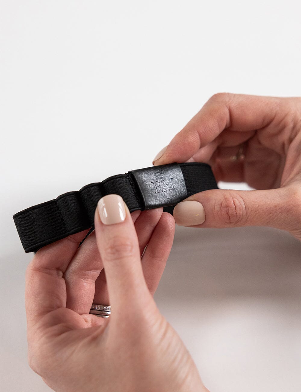 Elastic Book Strap - Black