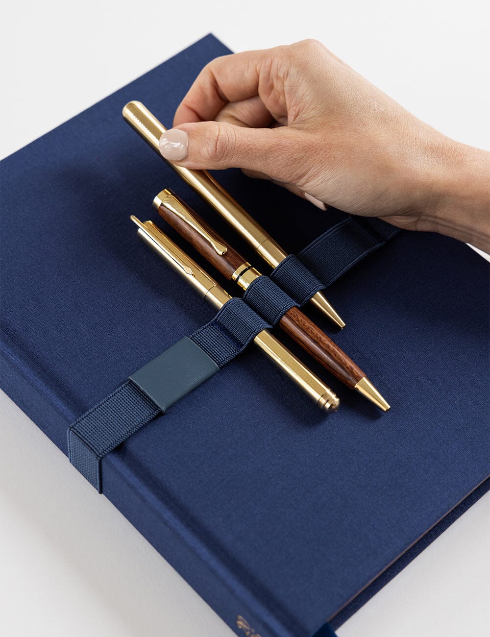 Elastic Book Strap - Royal Blue