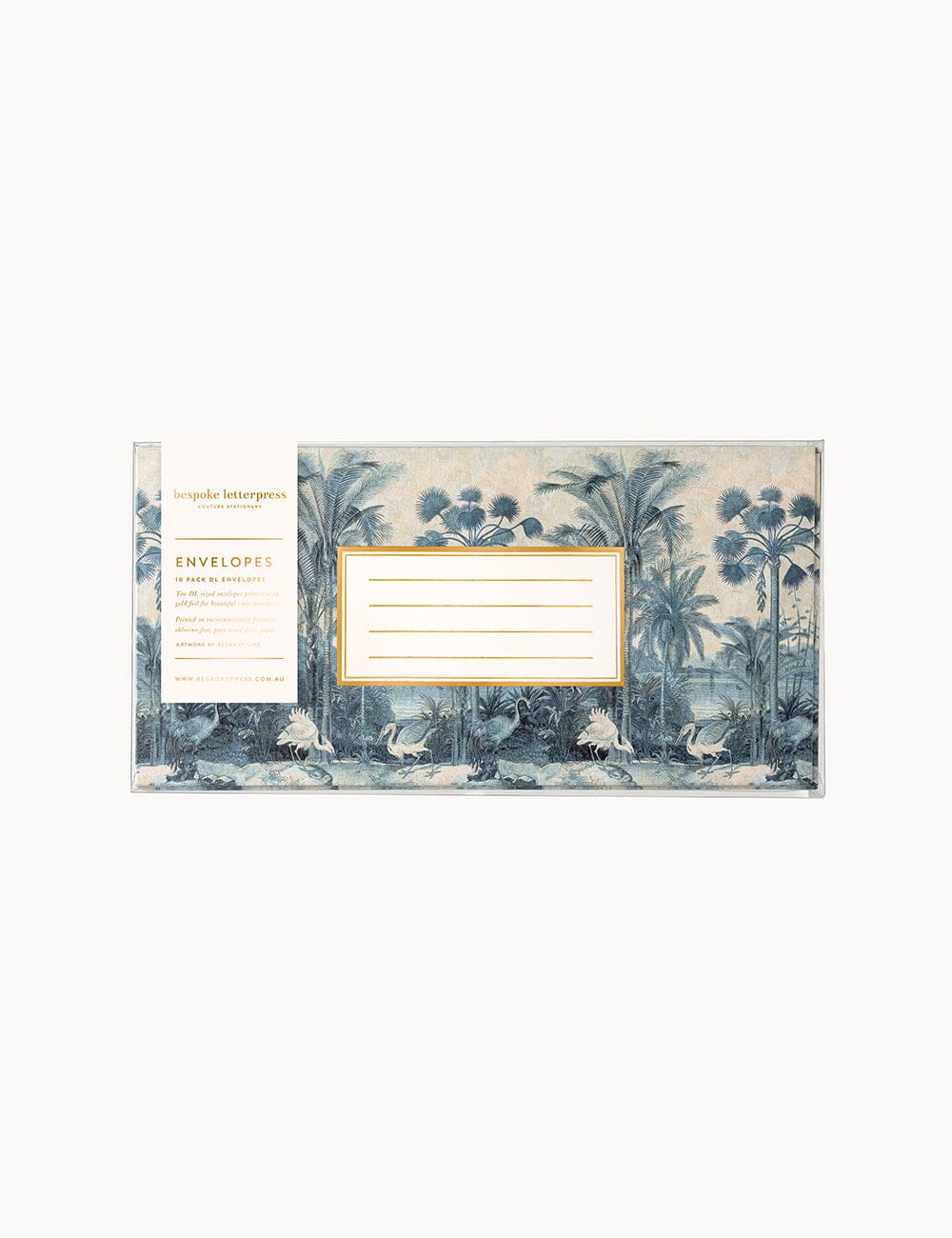 Subcontinent 10 Pack DL Envelopes
