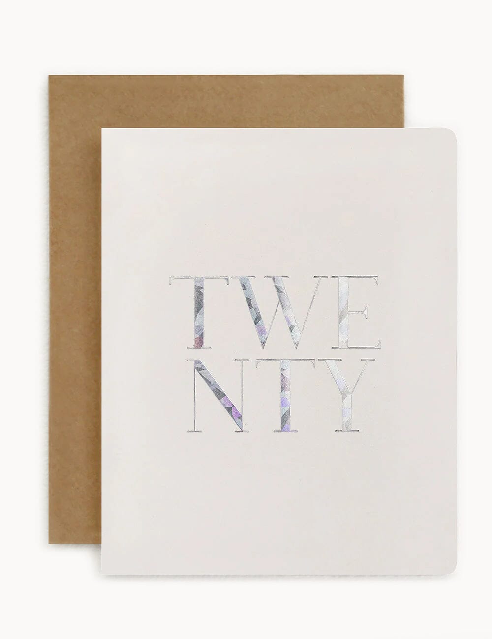 Twenty (20) Greeting Card Greeting Cards Bespoke Letterpress