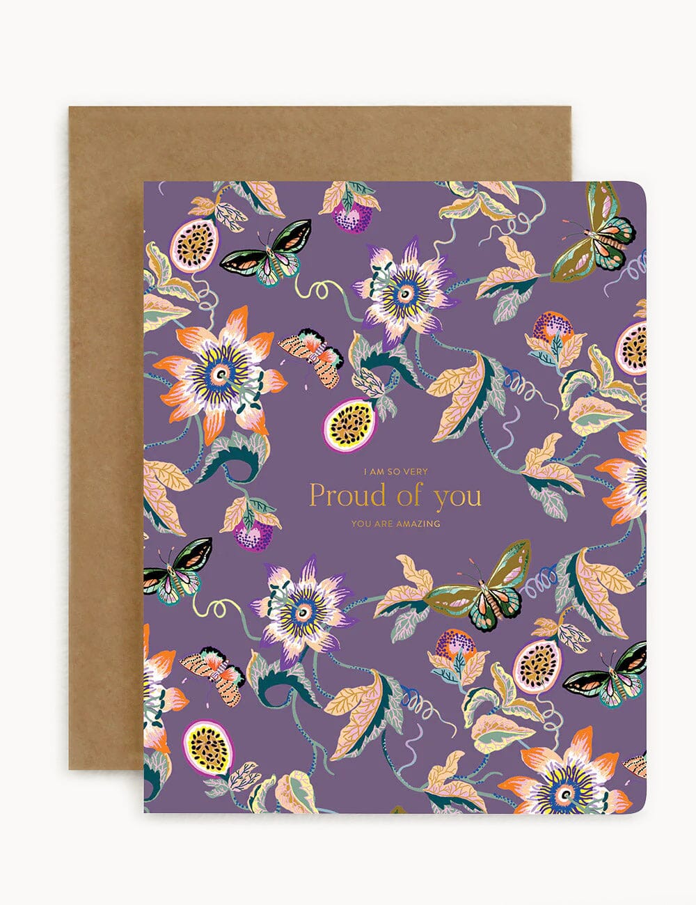 Proud Of You - Wondergarden Greeting Card Greeting Cards Bespoke Letterpress