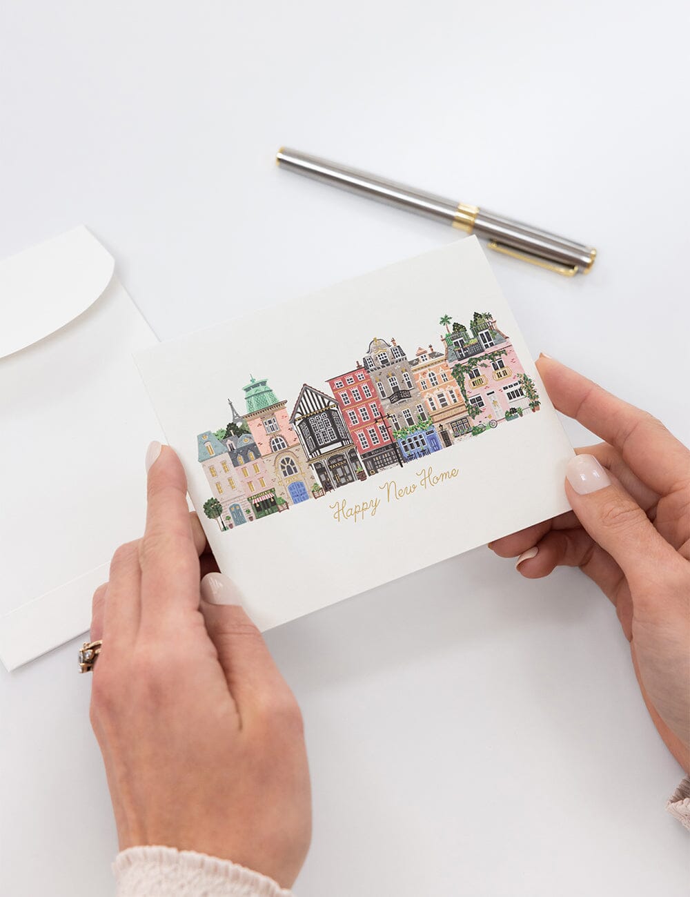 Happy New Home Greeting Card