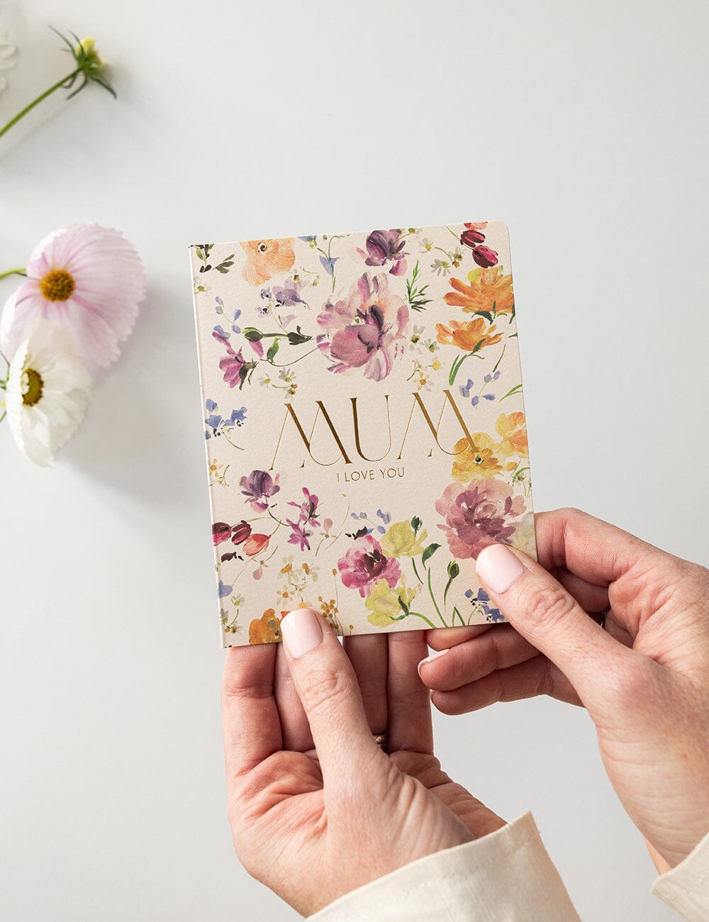 Mum I Love You Greeting Card Greeting Cards Bespoke Letterpress