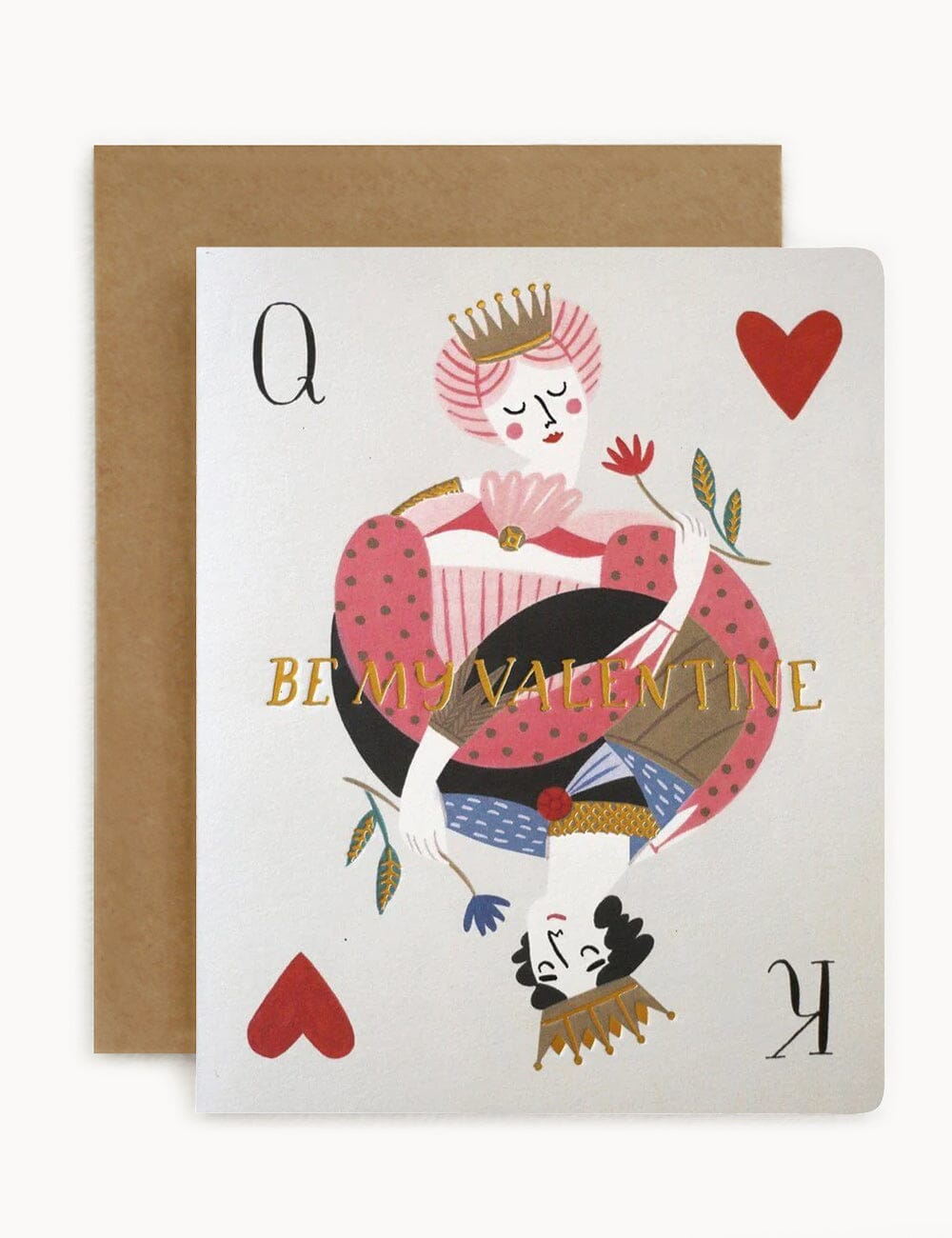 Be My Valentine Greeting Card Greeting Cards Bespoke Letterpress