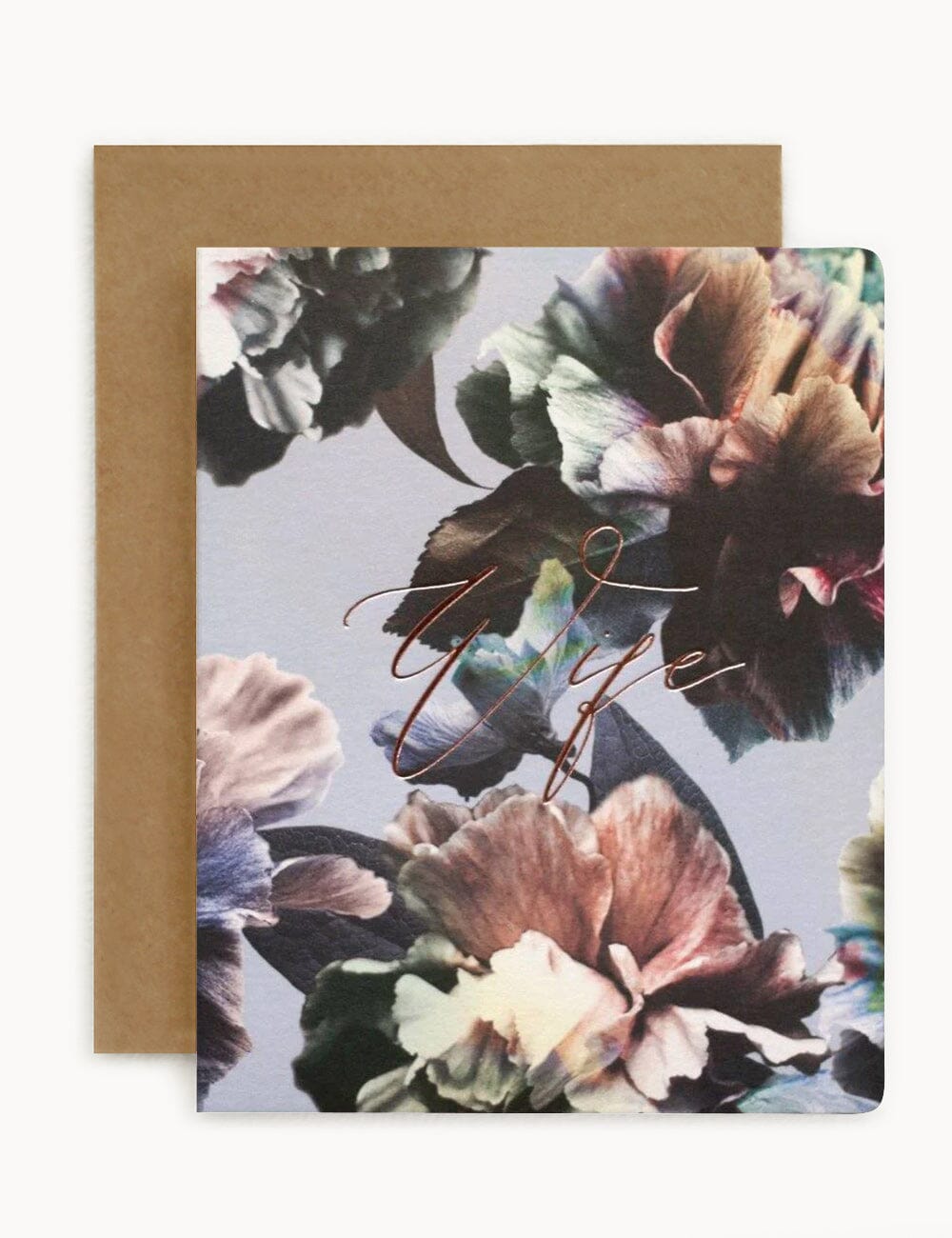 Wife Greeting Card Greeting Cards Bespoke Letterpress