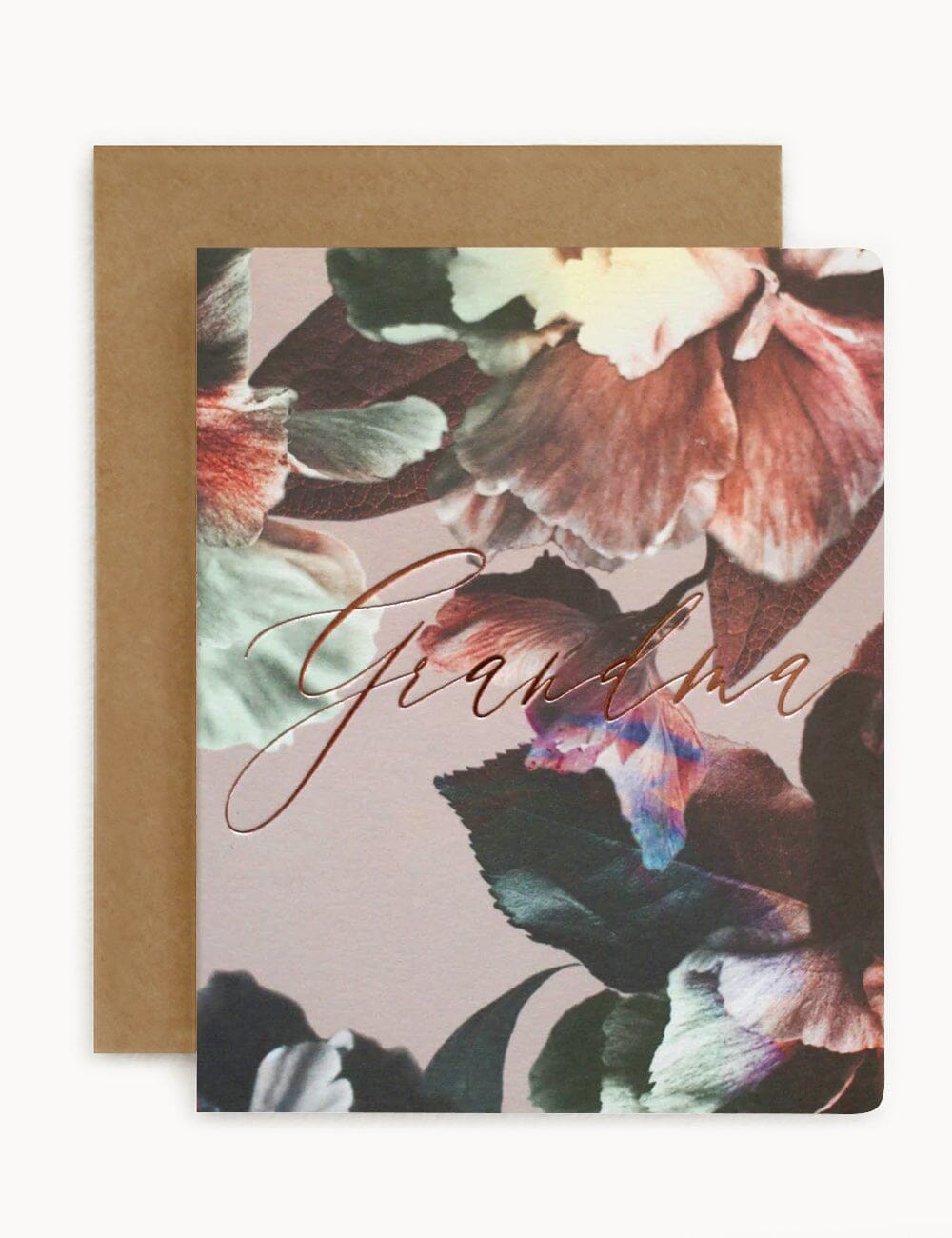 Grandma Greeting Card Greeting Cards Bespoke Letterpress