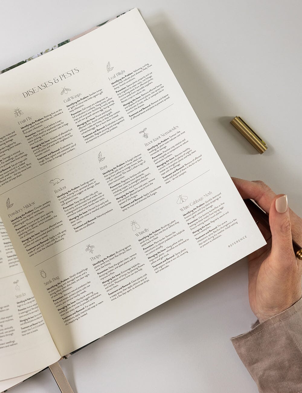 Heirloom Gardening Journal - Hydrangea