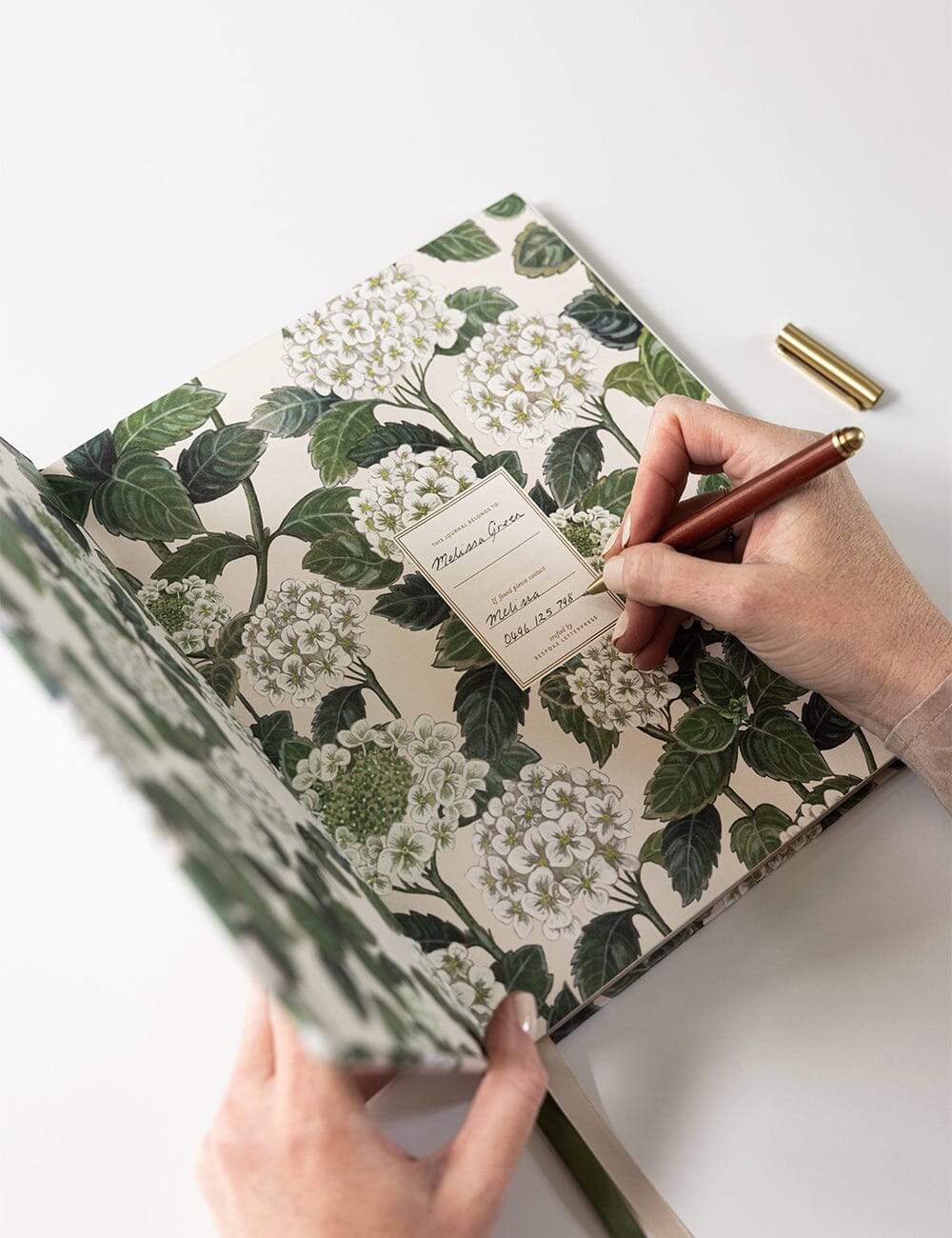 Heirloom Gardening Journal - Hydrangea