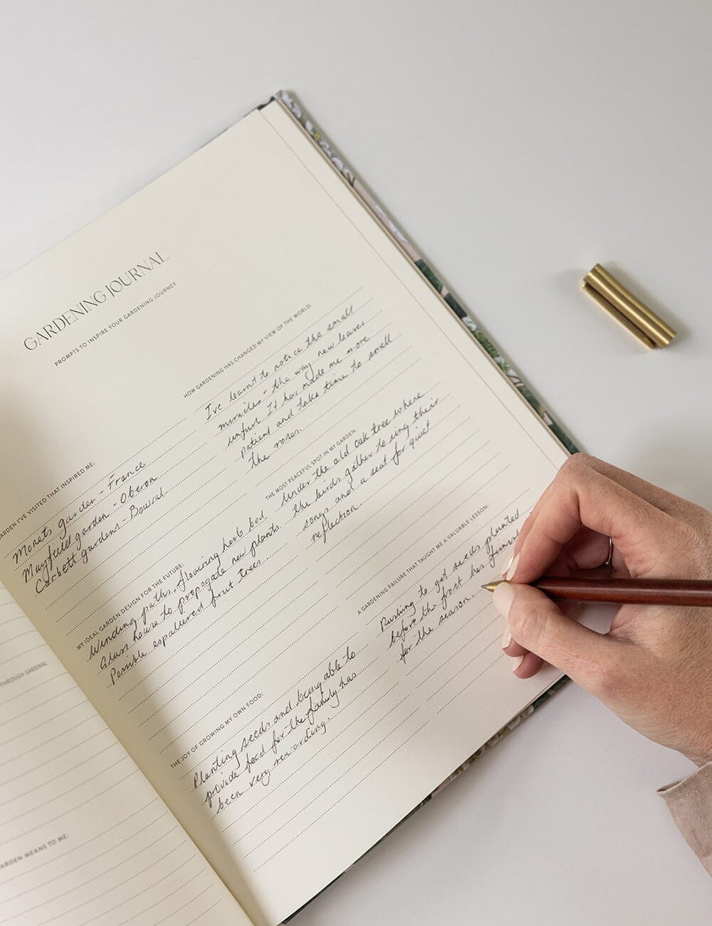 Heirloom Gardening Journal - Hydrangea