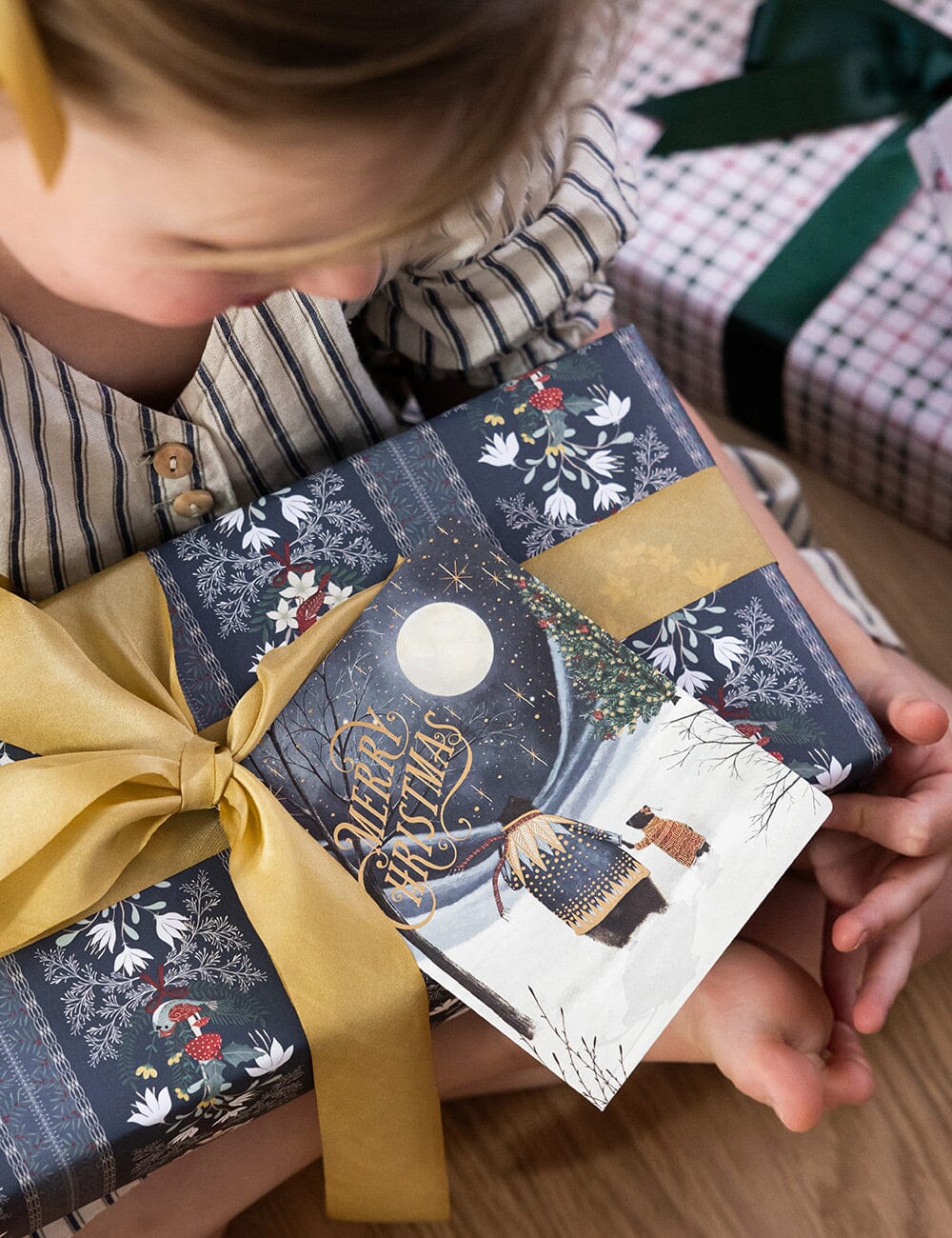 The Christmas Village 6pk Card Boxset