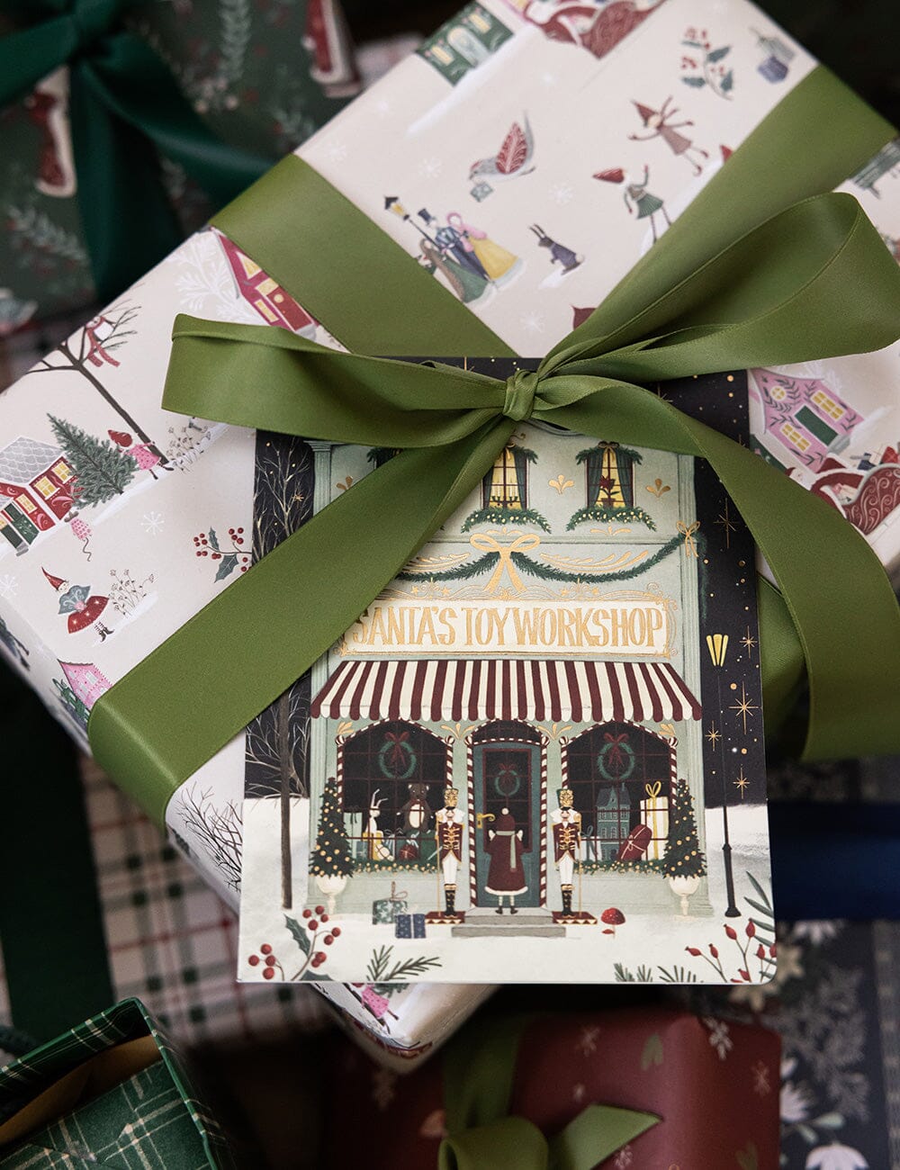 6 Pack Christmas Card Boxset - The Christmas Village
