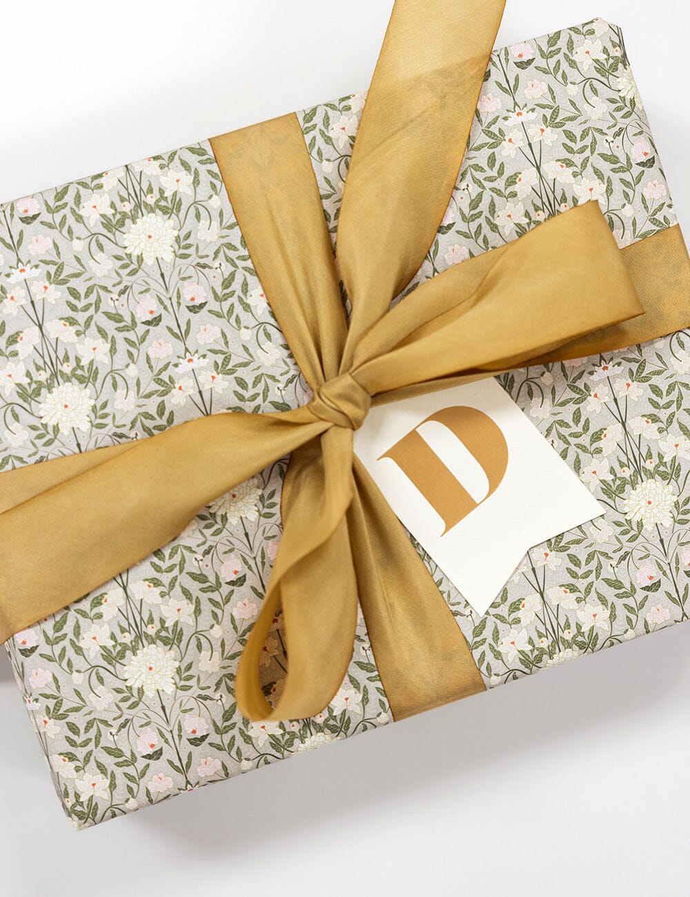 D - Single Alphabet Gift Tag Gift Tags Bespoke Letterpress