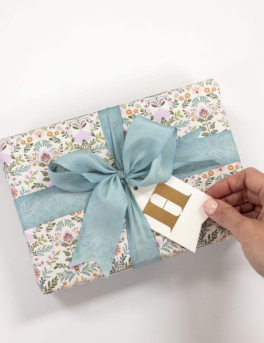 H - Single Alphabet Gift Tag Gift Tags Bespoke Letterpress