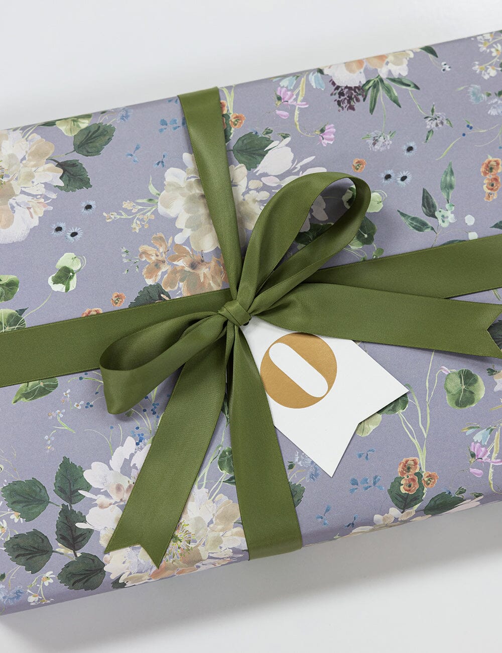 O - Single Alphabet Gift Tag Gift Tags Bespoke Letterpress