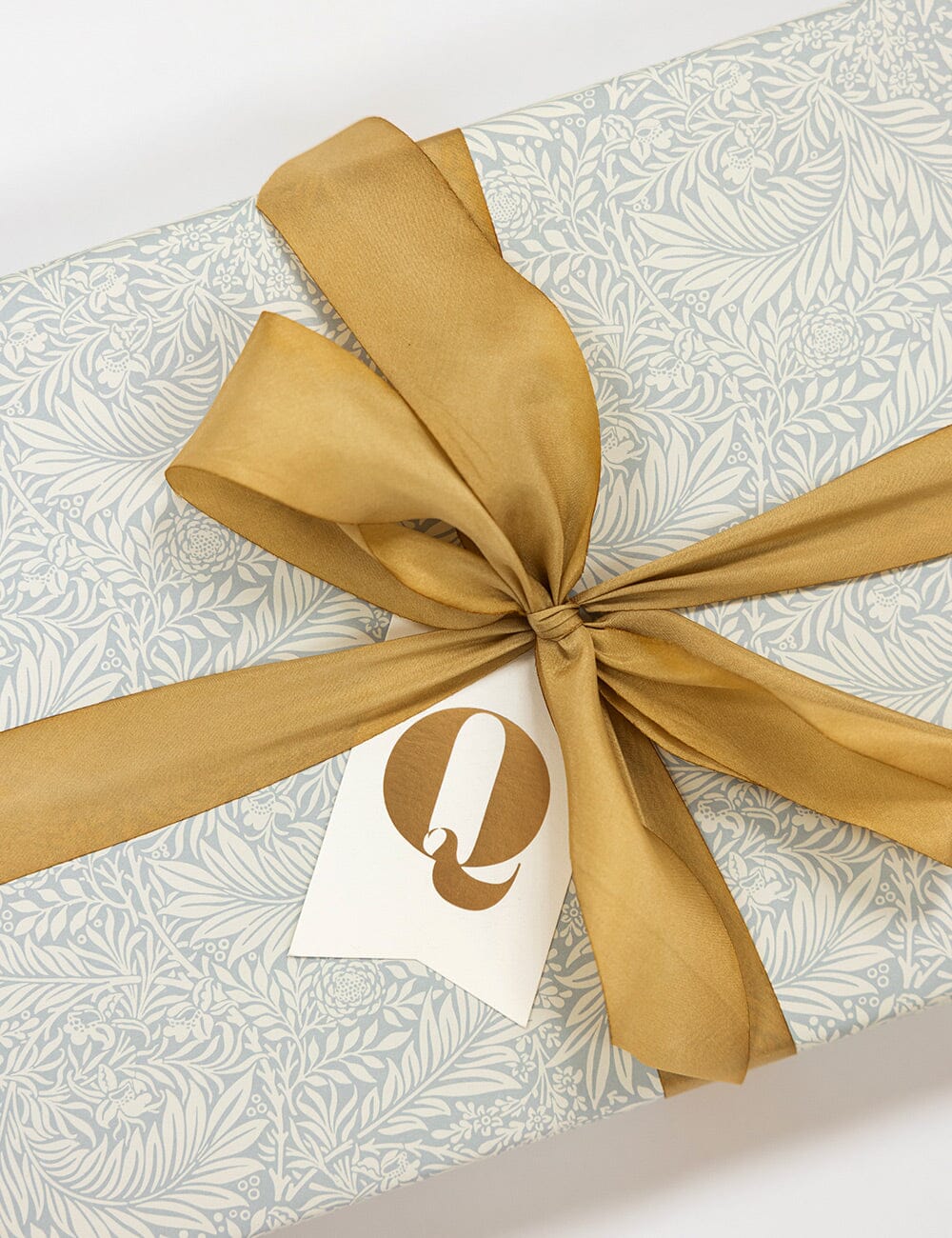 Q - Single Alphabet Gift Tag Gift Tags Bespoke Letterpress